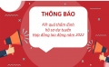 Kết quả thẩm định hồ sơ dự tuyển Hợp đồng lao động năm 2022