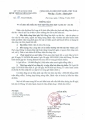 Thông báo đấu thầu cho thuê mặt bằng làm dịch vụ nhà ăn căng tin