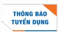 THÔNG BÁO TUYỂN DỤNG HỢP ĐỒNG LAO ĐỘNG HỘ LÝ