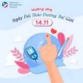 HƯỞNG ỨNG NGÀY ĐÁI THÁO ĐƯỜNG THẾ GIỚI 14/11/2023