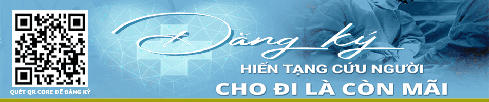 Đăng ký  hiến tạng cứu người