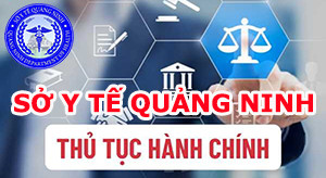 Dịch vụ công Sở Y tế Quảng Ninh