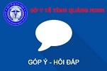 Hỏi đáp Sở Y tế