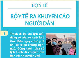 Khuyến cáo phòng, chống dịch Covid-19 chủng mới