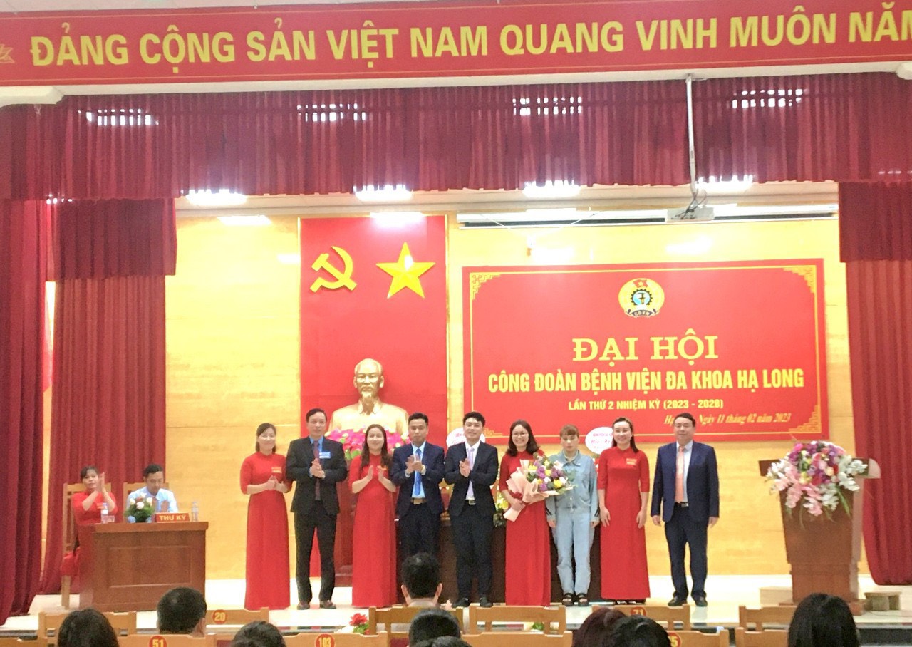 ĐẠI HỘI CÔNG ĐOÀN BỆNH VIỆN ĐA KHOA HẠ LONG LẦN THỨ II, NHIỆM KỲ 2023-2028