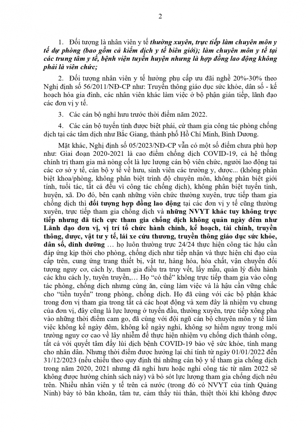 2876 bao cao kho khan khi thuc hien nd 05 2023 cua cp gui doan dbqh signed page 0002