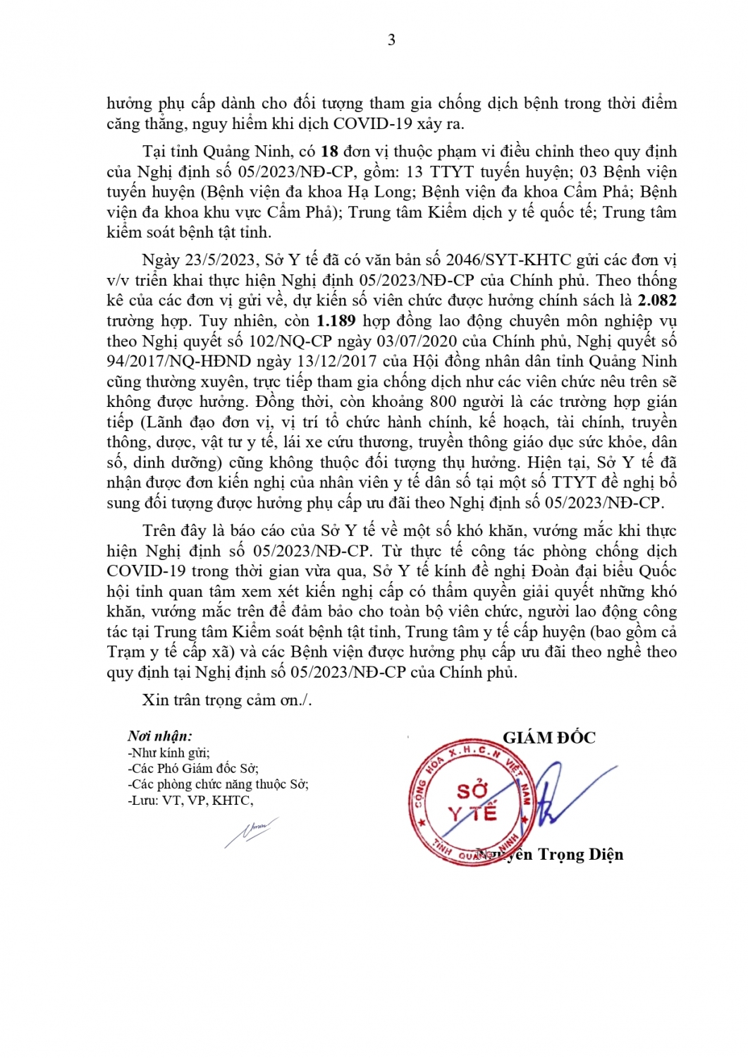 2876 bao cao kho khan khi thuc hien nd 05 2023 cua cp gui doan dbqh signed page 0003