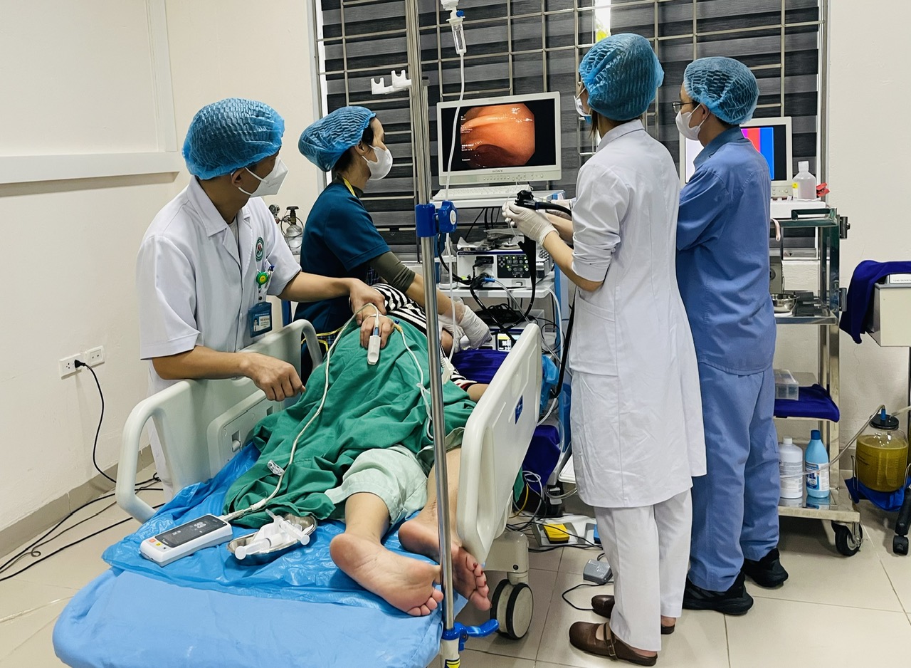 NỘI SOI DẠ DÀY, ĐẠI TRÀNG GÂY MÊ TẠI BỆNH VIỆN ĐA KHOA HẠ LONG