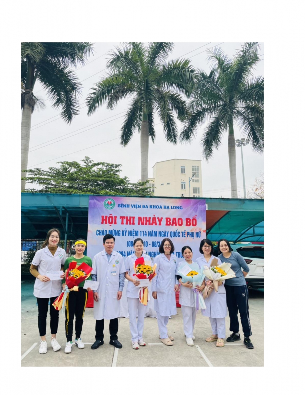 CHÚC MỪNG KỈ NIỆM 114 NĂM NGÀY QUỐC TẾ PHỤ NỮ  (08/03/1910 – 08/03/2024)