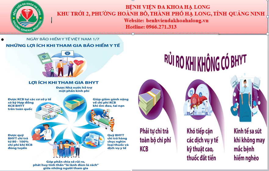 HƯỞNG ỨNG NGÀY BẢO HIỂM Y TẾ VIỆT NAM (01/07/2024)